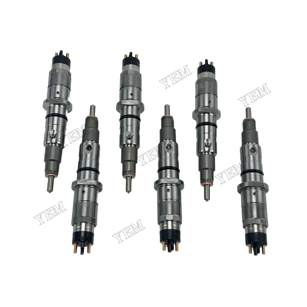 Fuel Injector 0445120133 4993482 Fit for QSL9 Engine 4