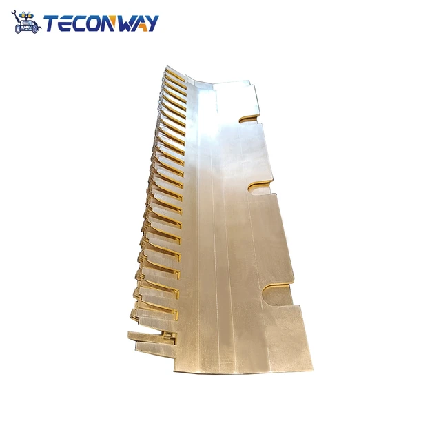 Copper Comb China Top Maker for Dahua Durable CNC Lathed Cooked Noodle Comb for Ramen Maker 4