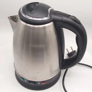 Factory Wholesale Price Electric Portable Stainless Steel Kettle with Boil-Dry Protection