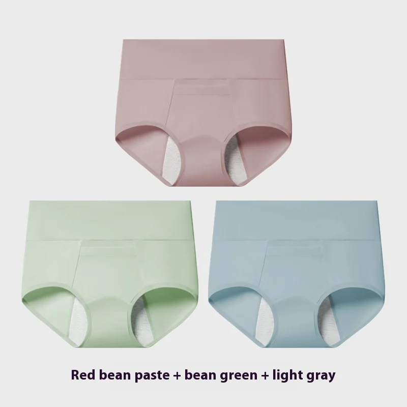 Hot Sale Women's Period Underwear High Rise LeakProof Cotton-Comfortable Menstrual Panties for Overnight Protection