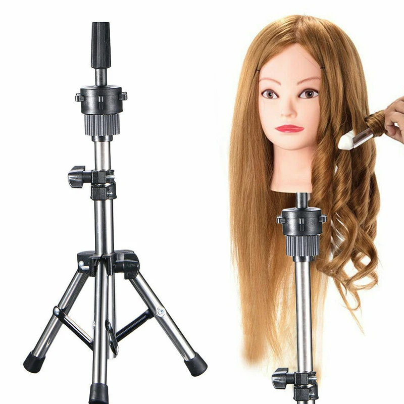 Hot Selling Collapsible Wig Stand Tripod With Mannequin Head Buy Wig Stand Tripod With