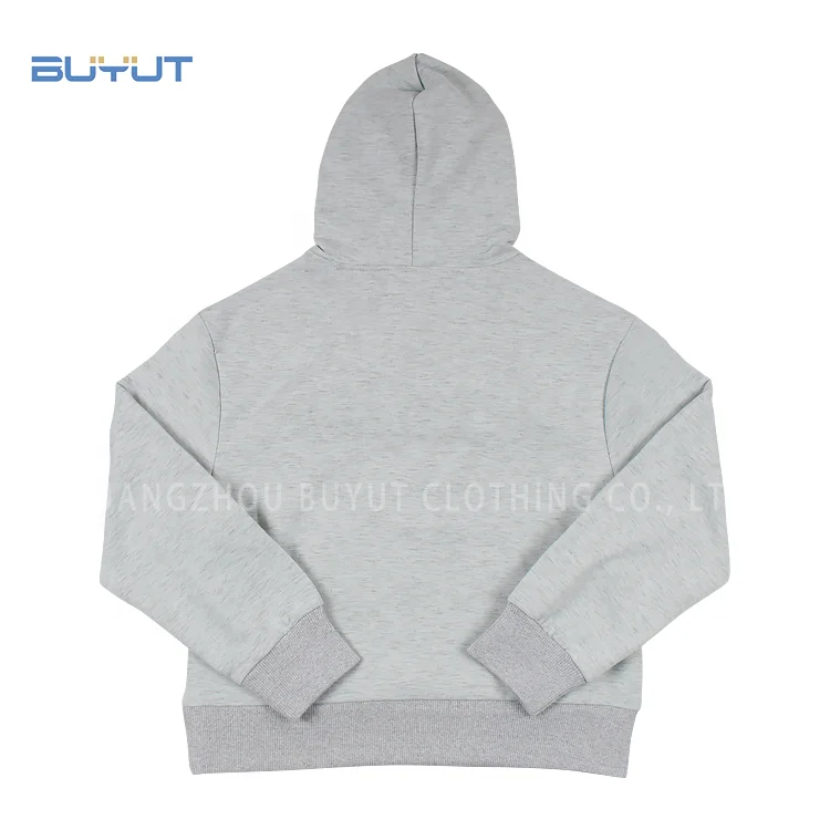 sublimation white grey hoodie