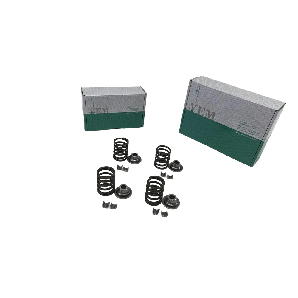 Z750 Valve Spring Kit Spring Seat & Retainer for Kubota Replacement Engine Parts