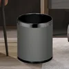 10L French Wicker Grey with Silver Ring