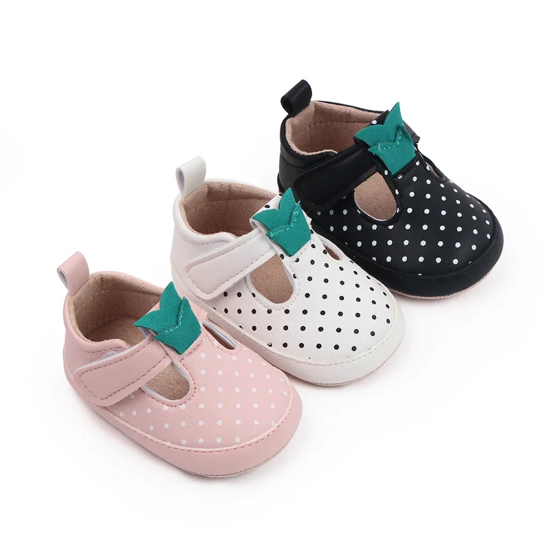 Strawberry Design Spring and Autumn New Baby Moccasins for Girls Shoes