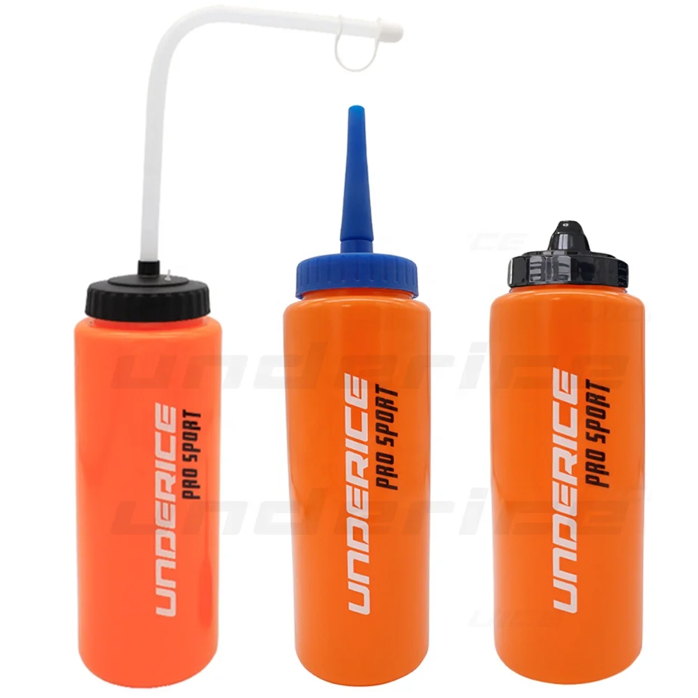 Factory Oem 1 Liter Sports Water Bottle Straw Easy Squeeze Grip Bpa