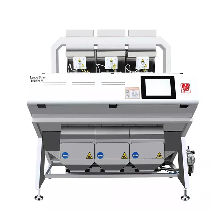 Оптическая сортировочная машина для риса малогабаритный сортировщик производитель цветов арахисового CCD-камеры и светодиодные лампы