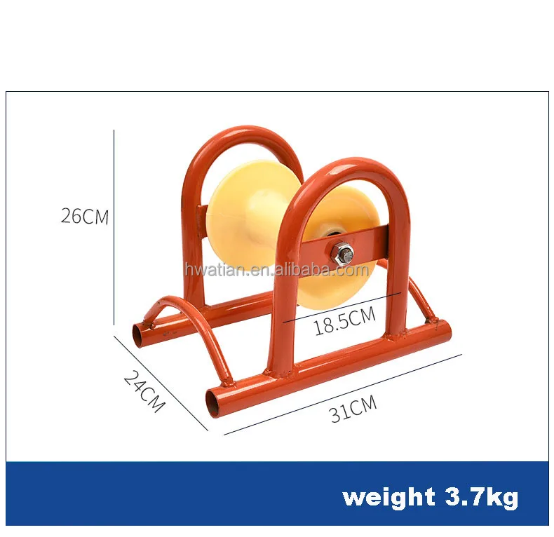 Stringing Line Roller Pulley Bridge Cable Block