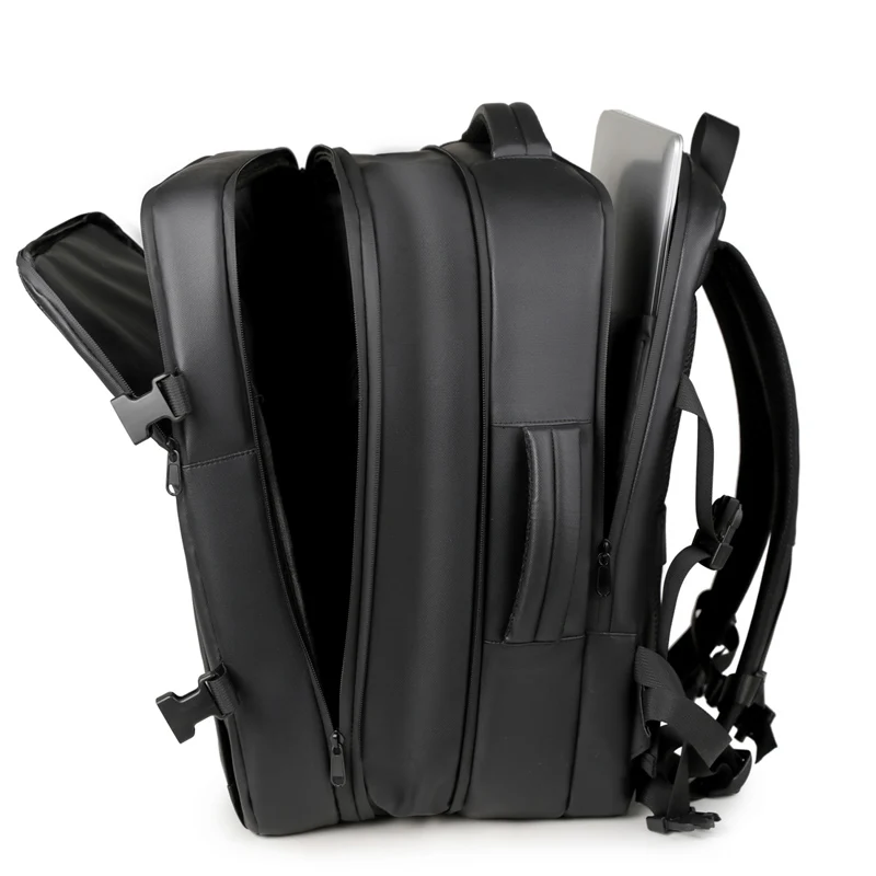 Air Tight Bags Vacuum Compression Backpack System Expandable Waterproof Business Multi-function Travel Laptop Backpack