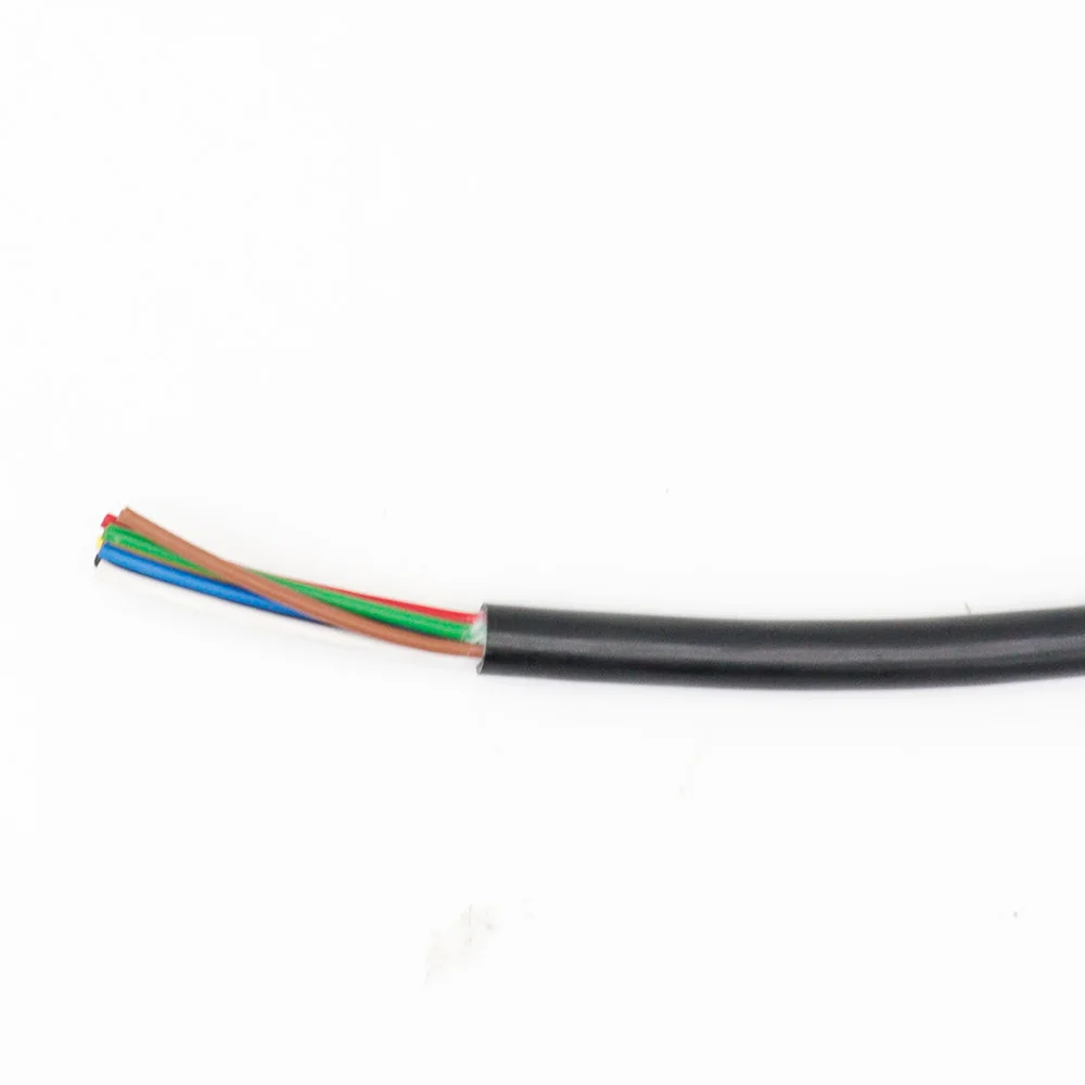 SAE Approval 7 Pin Trailer Connector Wiring 7 Core Trailer Cable Electrical Power Cord for Semi Trailer Truck