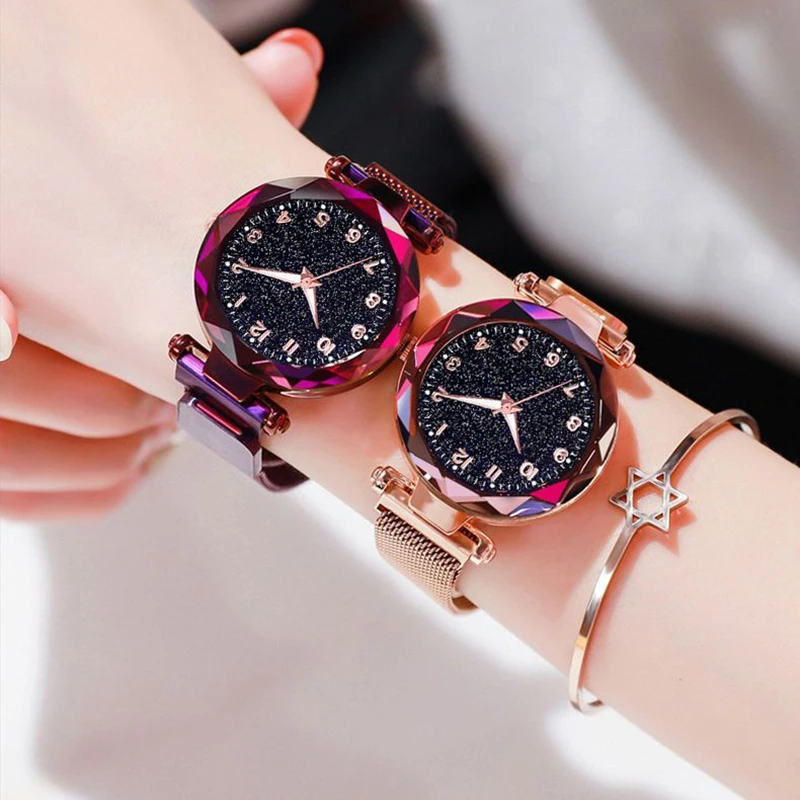 Luxury magnetic deals wrist watch