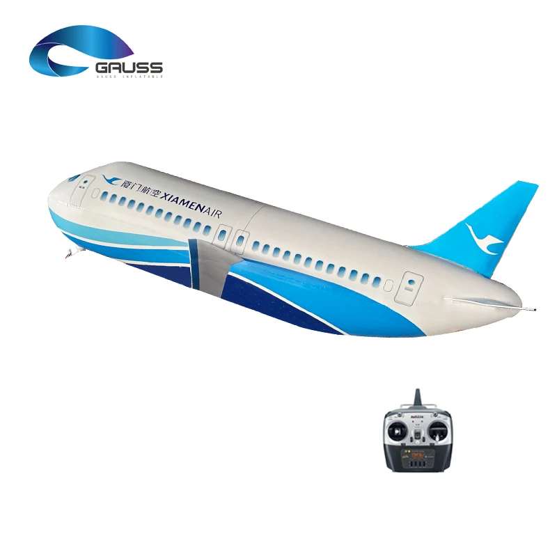 5M Balloon RC Plane for Advertising Inflatable Indoor Helium Airplane