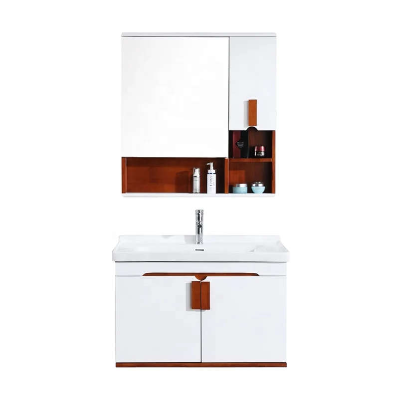 Luxurious Fashionable Kd Bc147w Solid Wood White Vanity Wall Hung Modern Design Waterproof Cabinet Set Buy Western White Color Cabinet For Apartment Bathroom Sink With Vanity Luxury Hotel Bathroom Vanities Product On Alibaba Com