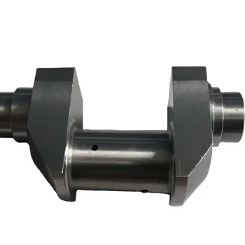 Custom Crankshaft Forging Service with Carbon Steel Stainless Steel Brass Aluminum Materials OEM/ODM ISO9001 Certified