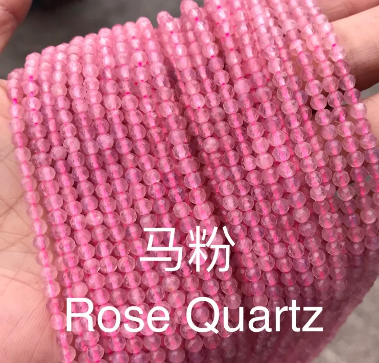 Pietra Preziosa Rondelle Sfaccettata Granato Rosso Naturale 2x4 - Foto 3