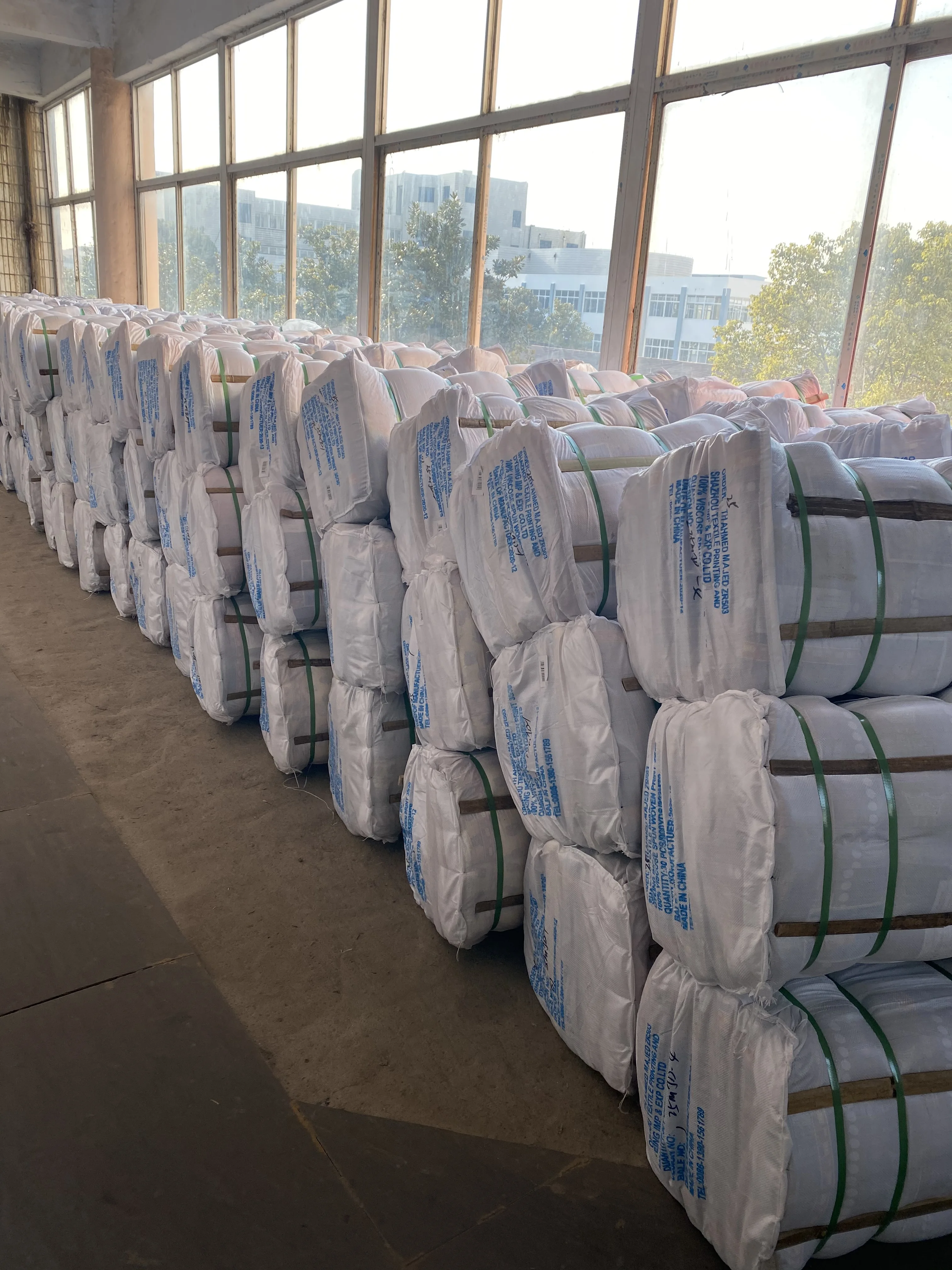 Somalia Bati Hot Selling Spun Rayon 36\