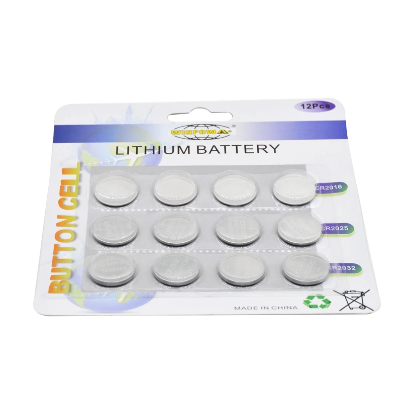 Watch Battery CR216 Cell 3V Lithium Coin Batteries Factory
