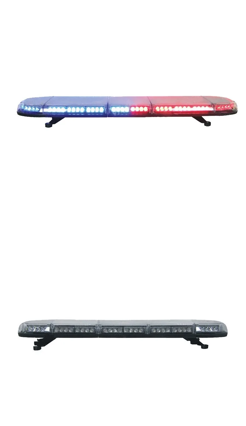 New HILMO Low Profile Truck Warning LED Emergency Lightbar R65 R10 SAE ...