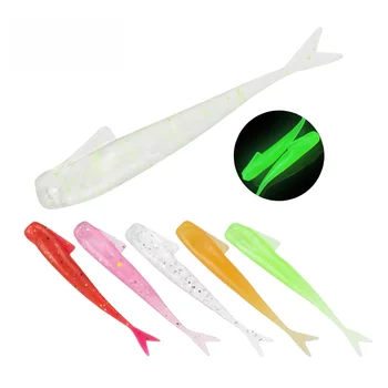 Soft TPR Lures 15pcs/pack Swim Baits 40mm 0.28g Artificial Soft Bait Fish Wobblers Soft Bait Lures – Soft Lure – view 2
