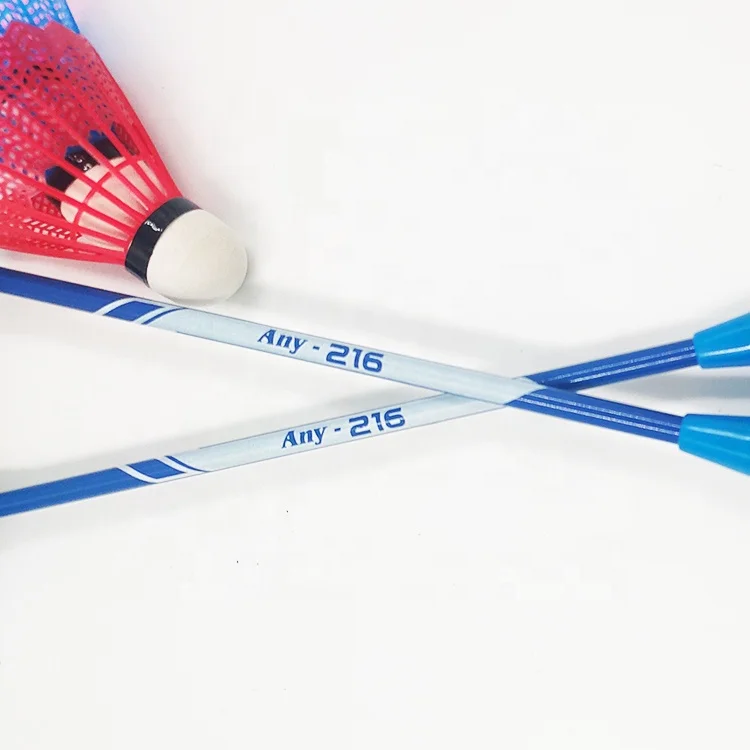 Cheap Price Portable Badminton Racket Set for Outdoor Fun