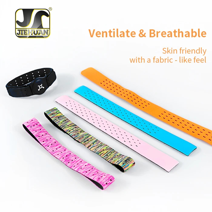 Advanced Upper Arm Band Armband Straps Comfort Performance Soft Strap Heart Rate Monitor Eco-Friendly Elastic Design