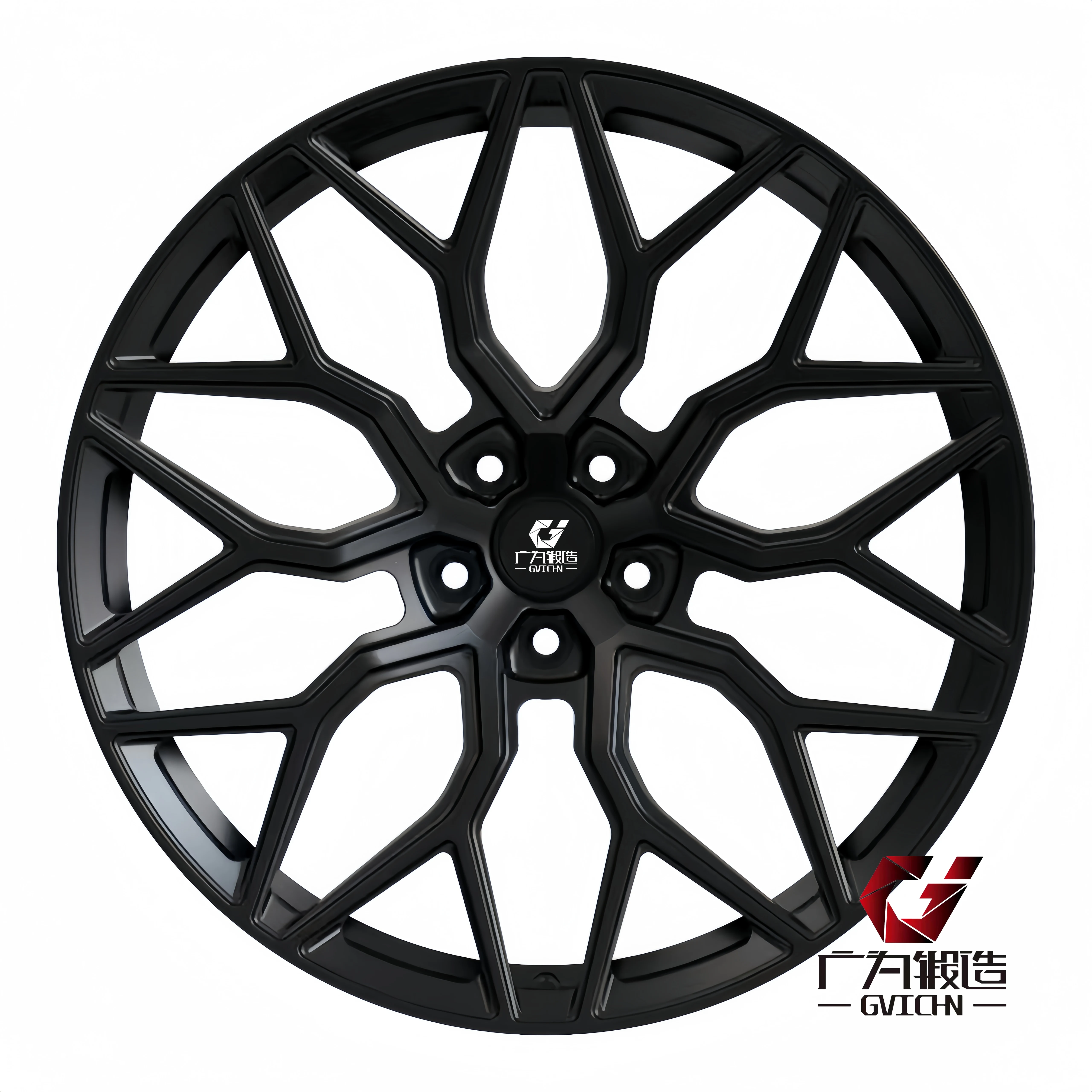 GVICHN Custom 16 17 18 19 20 21 inch Forged 6061Alloy Wheel Rim 5x112 5x114.3 5x120 Concave Passenger Car Wheel for Benz BMW