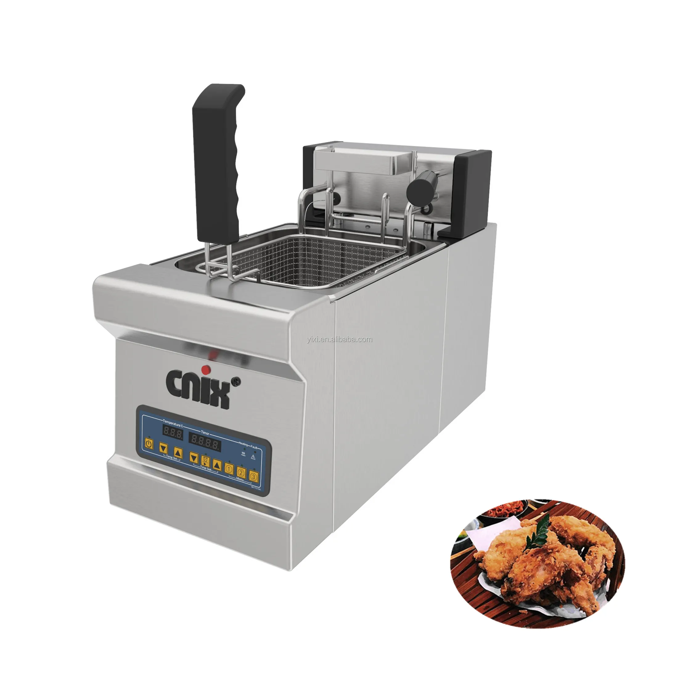 Gas Pressure Fryer PFG-800 - ccmmachine