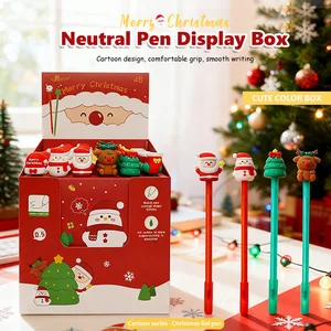 Christmas Shape Neutral Pen, Smooth Writing Holiday Themed Pen for School Office Stationery