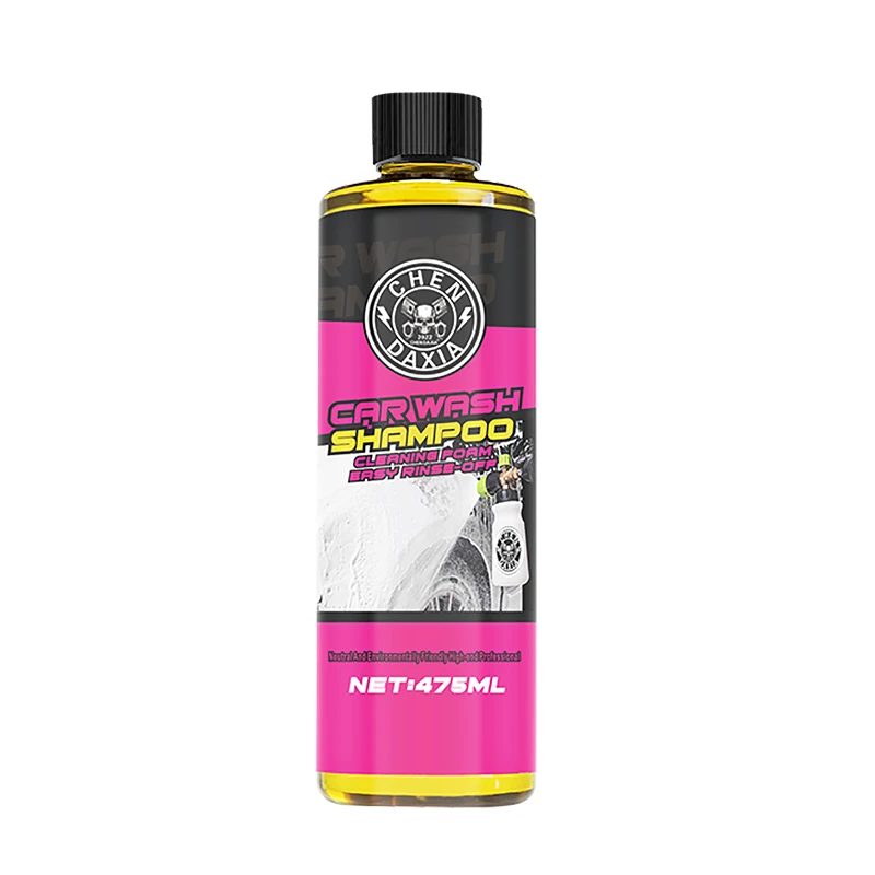 Free Sample Car Foam Soap Wash Shampoo High Gloss Shampoo Snow Foam Car  Wash Liquid Shampoo Bottle - China Car Shampoo, Car Wash Shampoo