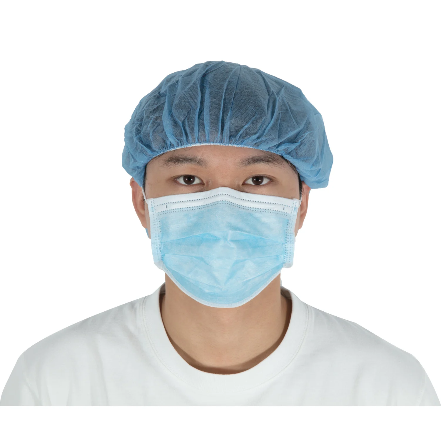 SMS 27GSM  Doctor Nurse Surgeon Surgical Use Universal Nonwoven Disposable  Bouffant Cap