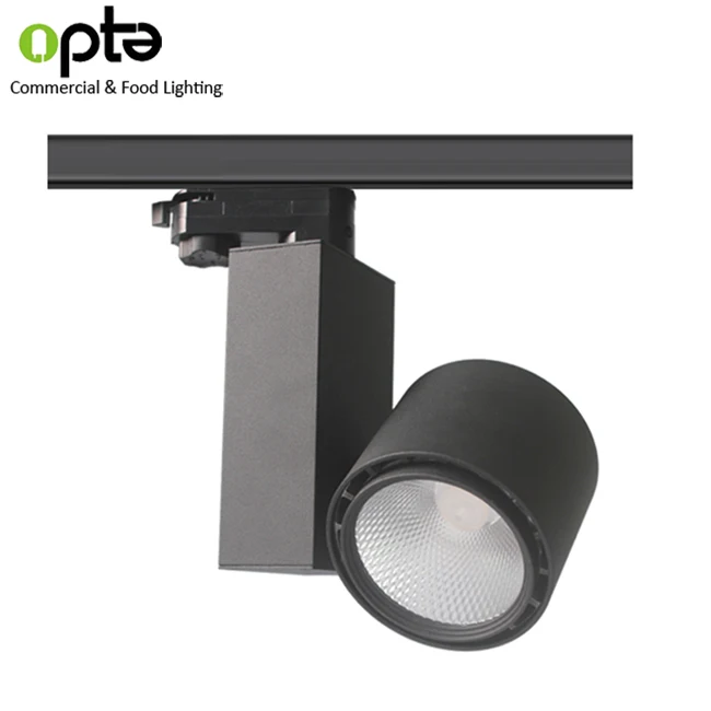 Food Track Led Light Rail Lighting 30W Spotlight for Meat Fish Beef Chicken