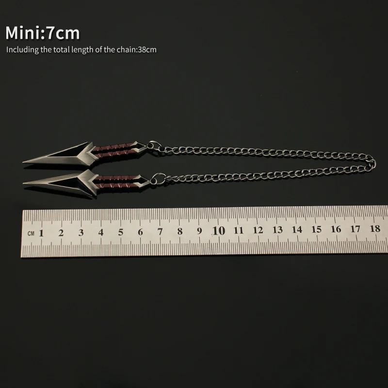 Kuronami No Yaiba Mini Valorant Zinc Alloy Keychain