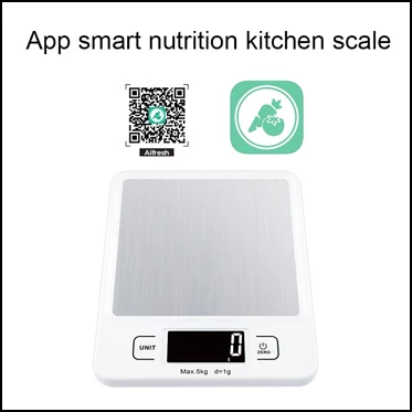 Nutrition Education using Smart Nutritional Scale - Smart Food Scale