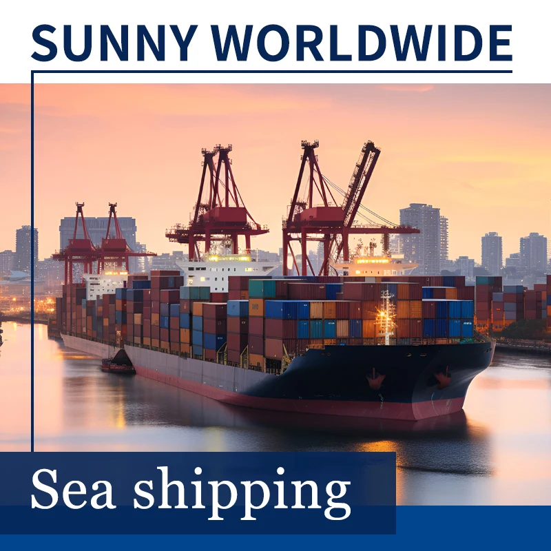 Swwls China Sea Shipping Agent to Casablanca Morocco Usa Canada Door to Door Delivery
