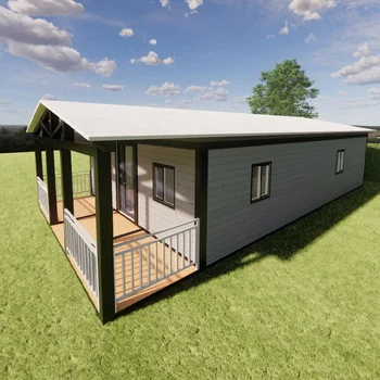 Modern Australian Standard Prefabricated Portable 40ft Foldable Expandable Container House Prefab Mobile Tiny Home  2 3 Bedroom