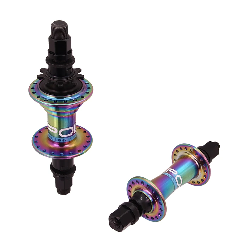BMX Hub BH003 - 36 Holes Cr-Mo Axle 14mm with 4 Bearings