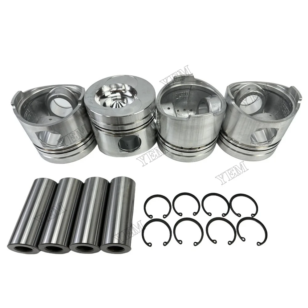 Cylinder Piston With Piston Pin Suitable for YunNEI YN38GBZ Industrial Machinery Engine Parts