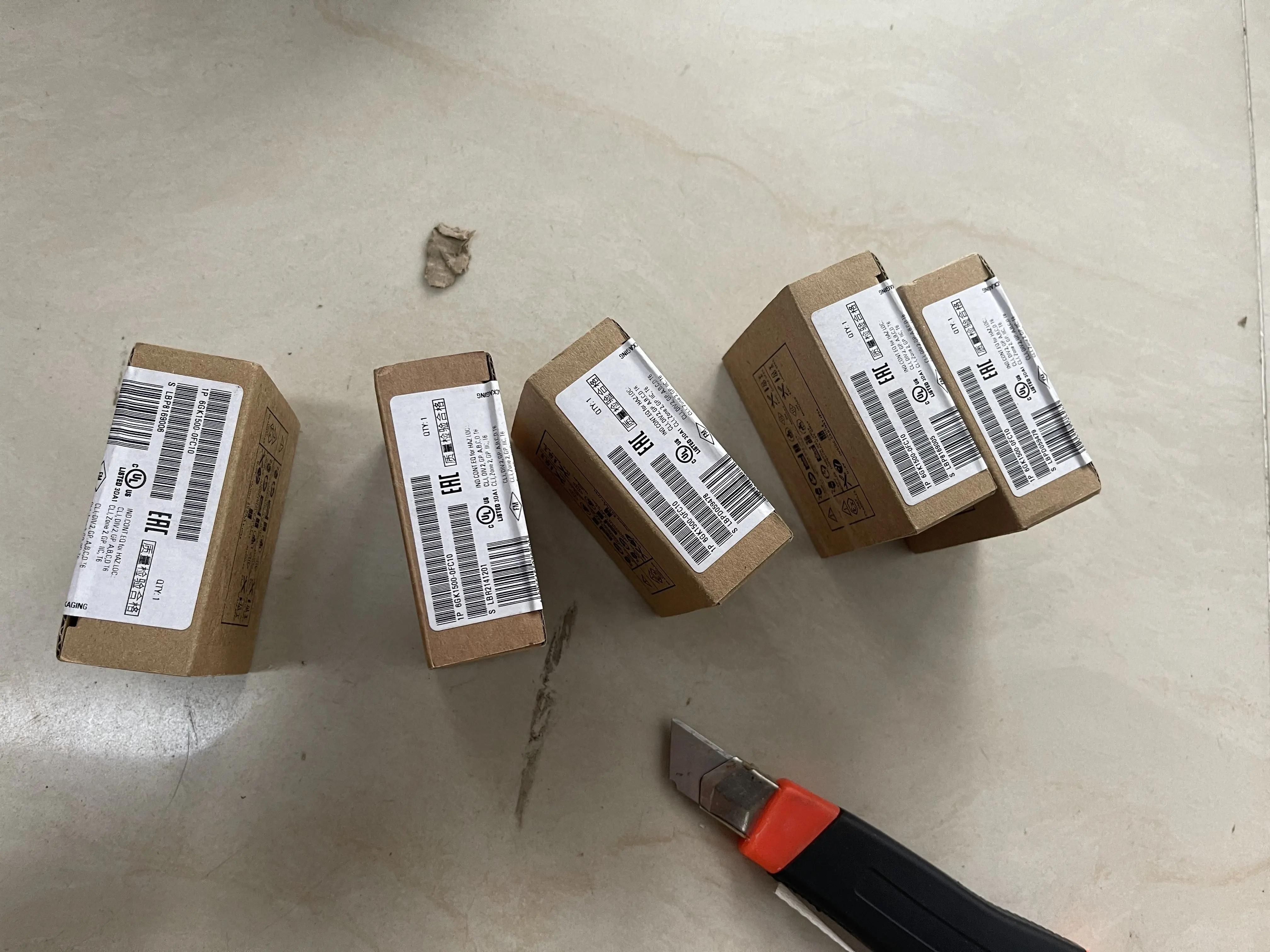 Siemens PLC Digital Input Module 6GK1500-0FC10