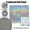 Plata iridiscente-LP401