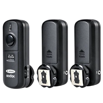 Godox Trigger FC-16 FC16 Set Channels Flash Trigger Transmitter + Receiver *2pcs Set for Canon Nikon Pentax Studio Flash