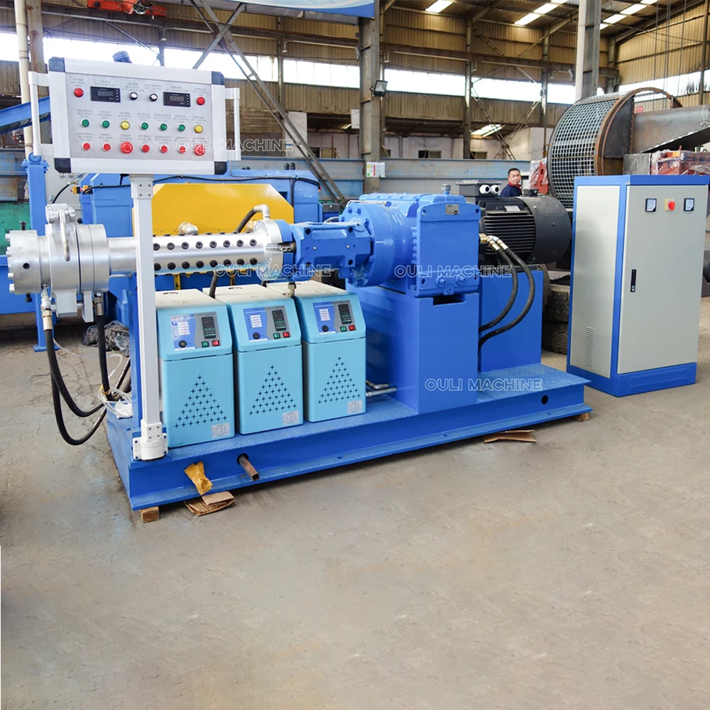 Rubber Extruding Extrusion Machine / Rubber Extruder