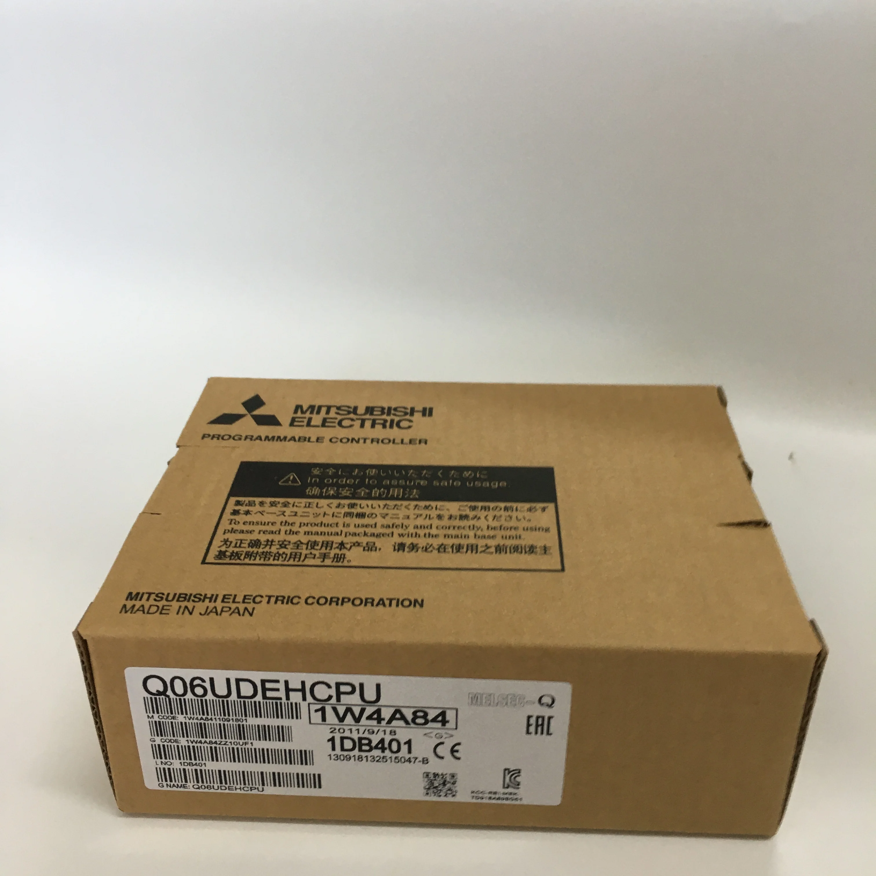 MITSUBISHI PLC CPU Module Q06UDEHCPU MITSUBISHI PLC CPU Module Q06UDEHCPU