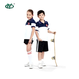 Factory Directly Wholesale Custom logo Polo Shirt School Uniform Unisex Polo T Shirt