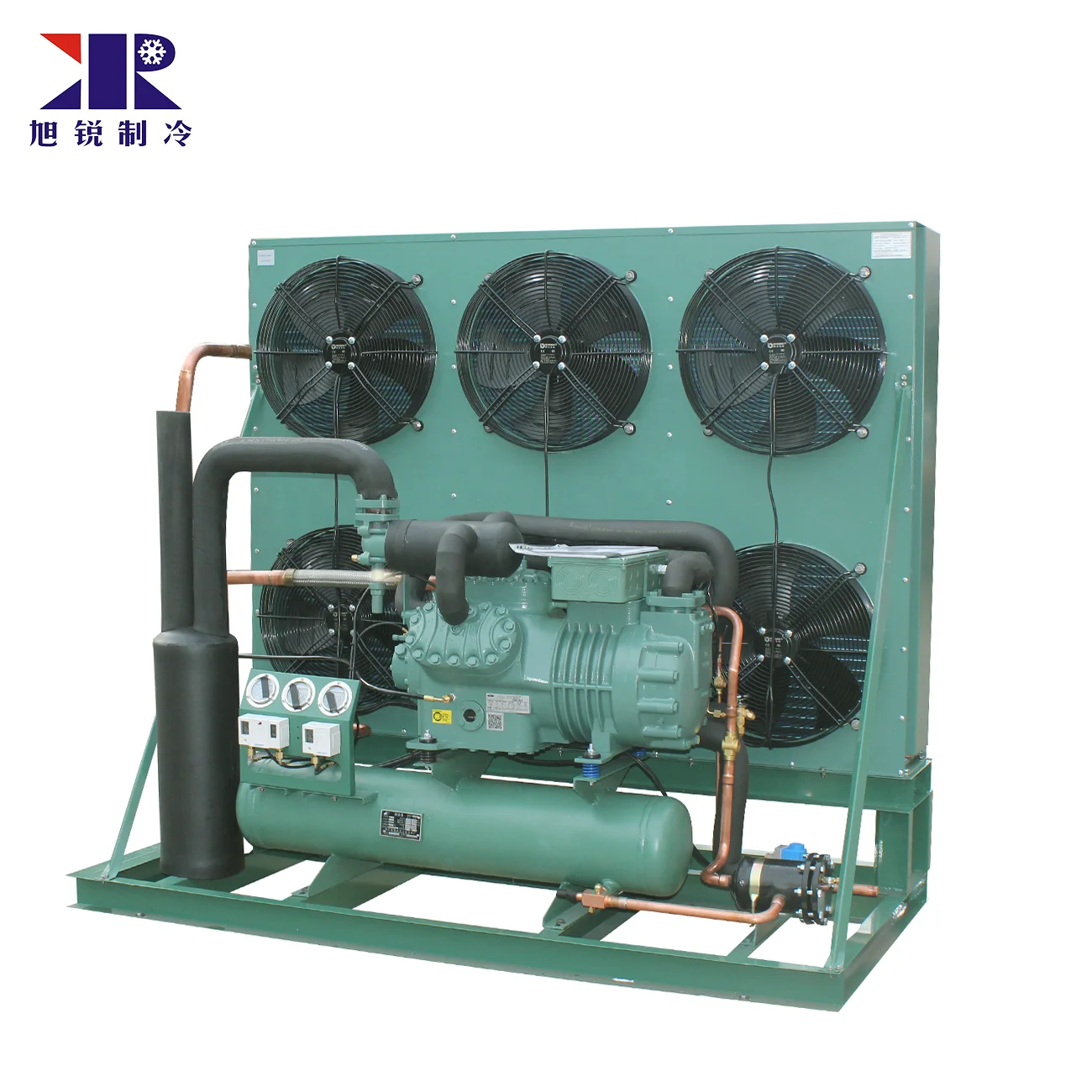 Two Stage Compressor Condensing Unit for Blast Freezer Room