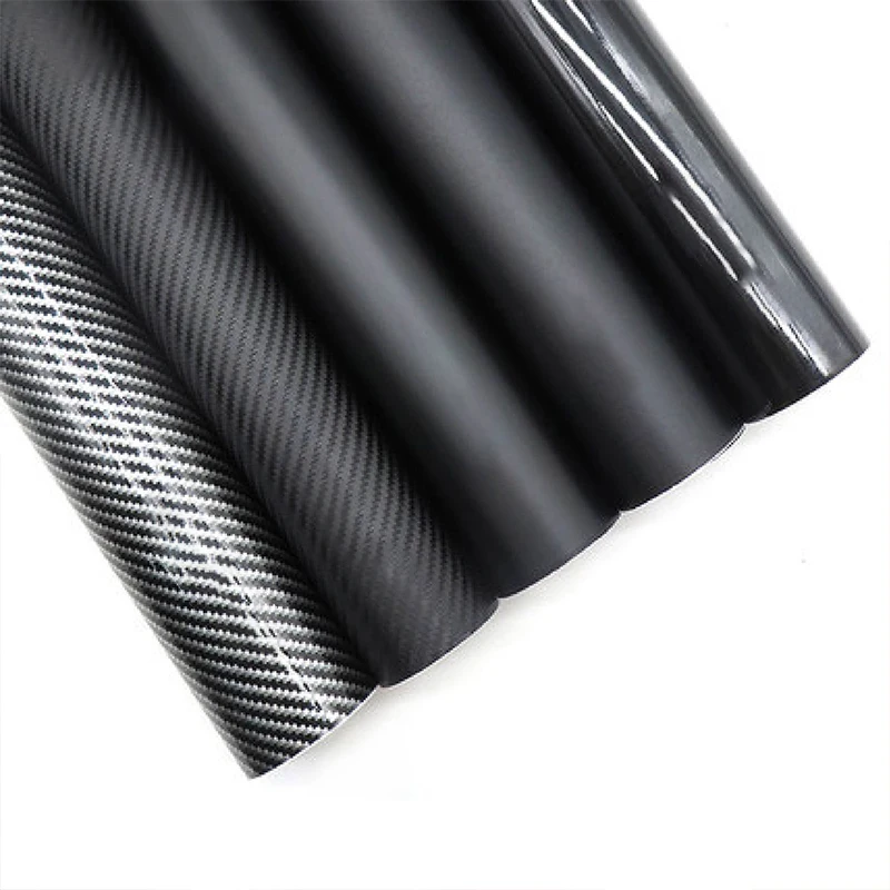 2D 3D 4D 5D 6D Carbon Fiber Vinyl Wrap Car Stickers DIY Protective Film Auto Accessories Motorcycle Tablet