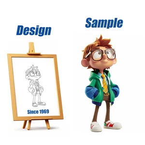 Shengye Factory Custom Designer Vinyl Figure Toy Doll 10cm 15cm Vinyl PVC Resin Plastic Cartoon Anime Character Art Figure Toy