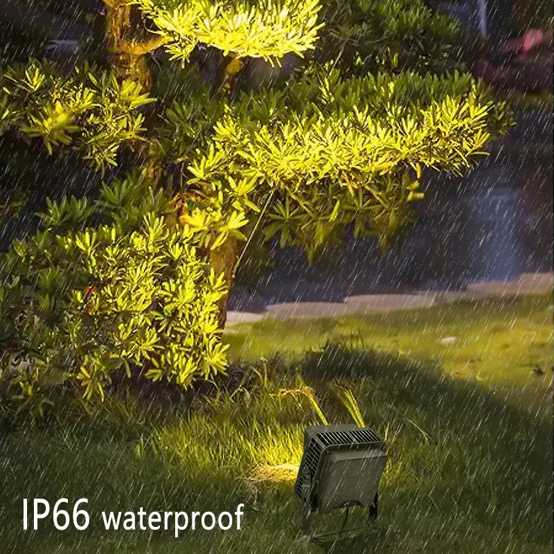 Full Color Waterproof Exterior Wall Floodlight 36w Colorful Tree Light Decoration RGB Outdoor Garden Landscape Spotlight