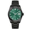 Black & green