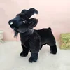 Chèvre noire - 15x18 cm de hauteur