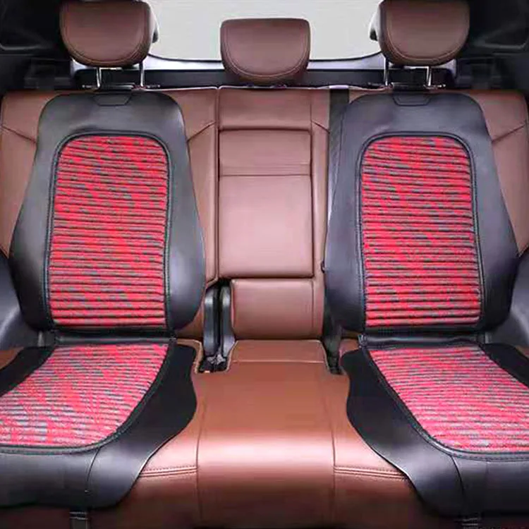 Заводская поставка, кожаный диван, автомобильный массаж, крутая подушка для сиденья, автомобильное сиденье